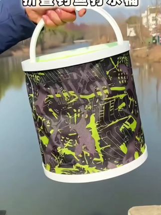#日常分享 #钓鱼水桶#钓鱼的乐趣只有钓鱼人懂