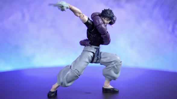 万代SHF咒术回战伏黑甚尔 开箱测评#模玩 #咒术回战 #伏黑甚尔 #五条悟 #万代