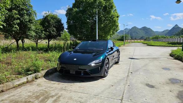 小米su7续航分享 新一代su7max#小米 #su7 #新一代su7 #续航里程 #续航测试