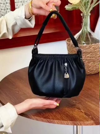 百搭通勤单肩斜跨包妈妈包婆婆包上班包#潮流女包 #高端大气 #时尚美包