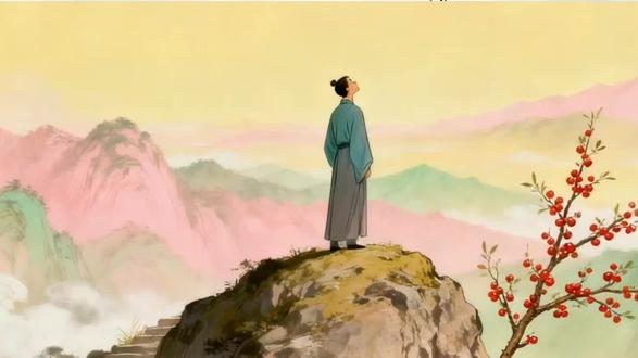 2026小学三年级下册语文必背古诗第四单元古诗三首《九月九日忆山东兄弟》#小学语文 #小学必背古诗 #读书打卡