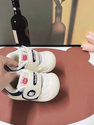 #创作灵感 0-2岁学步鞋男宝宝鞋子春秋款婴儿鞋子软底防滑女宝童鞋机能鞋#宝宝鞋#学步鞋 #好穿不累脚