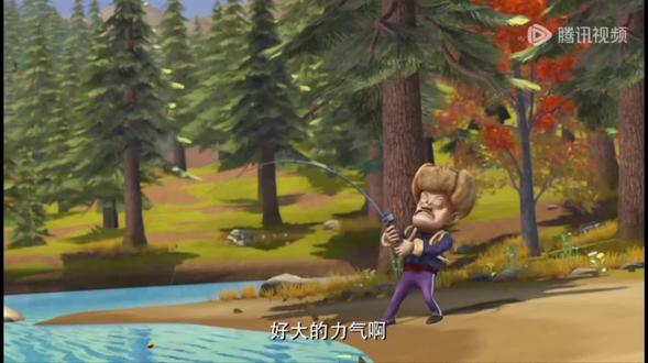 乘鲤化飞仙,妙语惊涛踏歌行#熊出没 #西施