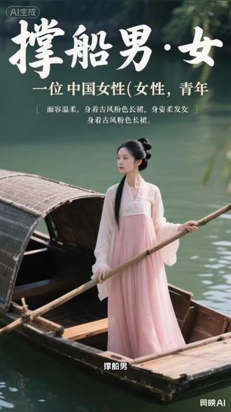 撑船男,掌灯女。
船头护人,船尾点灯。
这一世,他们终于同船共渡。
#撑船男掌灯女 #民间故事 #中视频伙伴计划