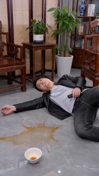 #AI电视里的药碗突袭 #随变ai随便玩 #用抖音记录人生