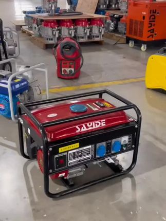 常柴汽油发电机5KW / 6 / 8 / 10 / 12KW单相220V三相380V小型家用双电压 #热销商品分享 #抖音购物计划 #大家都在买 #抖音购物分享 #发电机