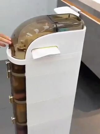#非常方便实用 #居家好物 #生活好帮手 #结实耐用 #窄缝收纳柜