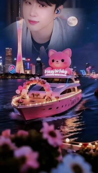 @陆麒LUQI
#陆麒生日快乐#˗ˋˏ🎂ˎˊ˗ 🔛²⁰²⁵/₁₂ .₁₇
🌼愿往事翻篇不忧,未来无畏何惧。
💝新岁慢慢长大,每天无忧无虑!
按自己喜欢的节奏🎵
不慌不忙向前冲✨