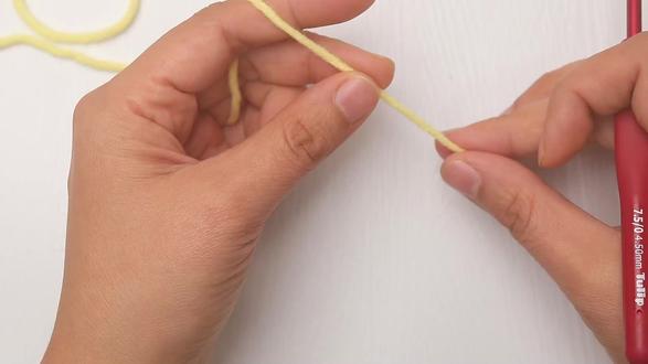 精灵帽星星挂件教程#雪妃尔毛线