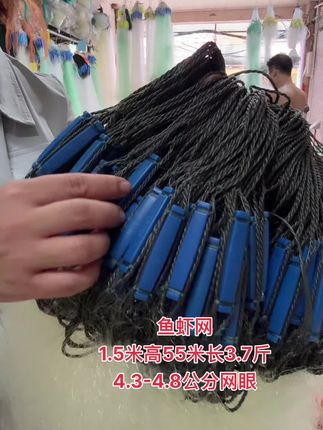 渔网渔具 专业三层鱼虾网海网#户外抓鱼#渔网#渔具#海南 #渔民 广东 江苏