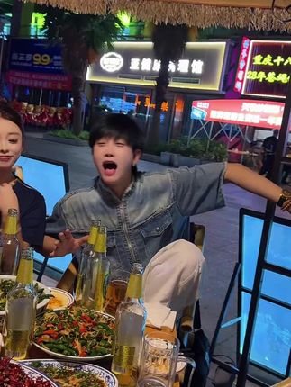#东北男孩#我是你的格桑花 跟我姐来个合唱@小鬼阿秋