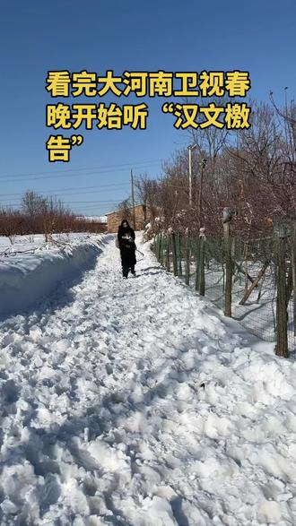 看完河南春晚,听汉文檄告