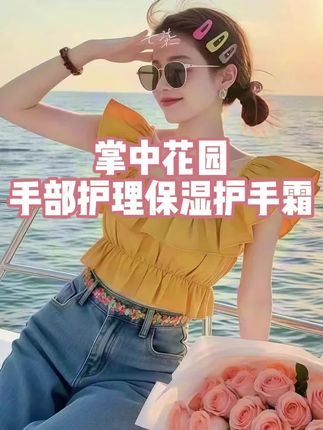 #无限回购的宝藏单品 秋冬必备护手霜,滋润保湿不粘腻 不仅护手还护甲!!#护手霜 #滋润保湿 #护甲 #掌中花园护手霜