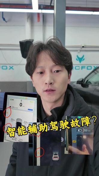 智能辅助驾驶故障?极狐车友该如何处理?#每天一个用车知识 #极狐 #智能驾驶 #电车