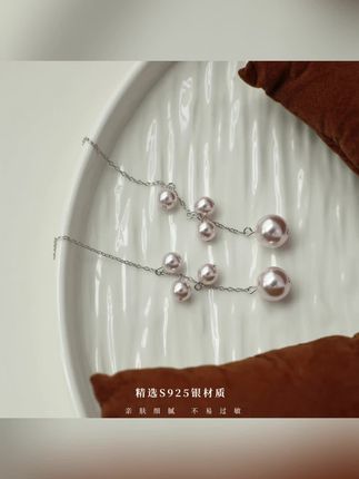 #925银 #精美耳饰 #贵里贵气的小饰品盘点 #上热门#首饰分享