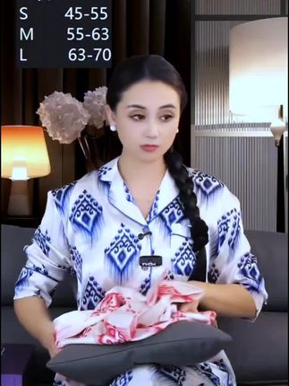 #上热门话题🔥🔥🔥 #睡衣@@DOU+小助手