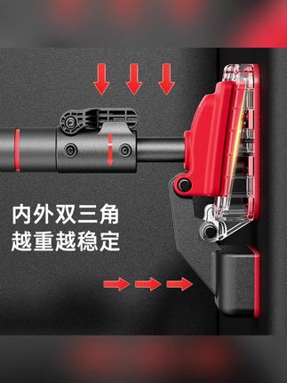 #贾乃亮 推荐#健身器材#单杠#健身器#引体向上器 【25新款】家用免打孔门上单杠锻炼健身器材运动引体向上器家庭室内