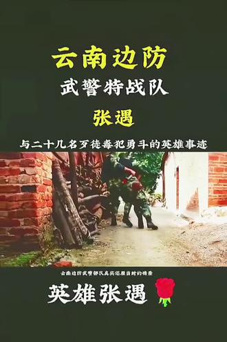 #云南边防武警特战队张遇#上热搜 #云南边防