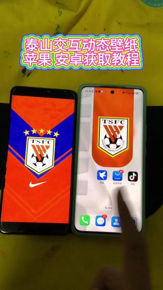 《一件好事》泰山交互式动态壁纸获取教程#山东泰山 动态壁纸获取#交互式壁纸 #泰山壁纸 #山东泰山队 #泰山动态壁纸下载 获取教程