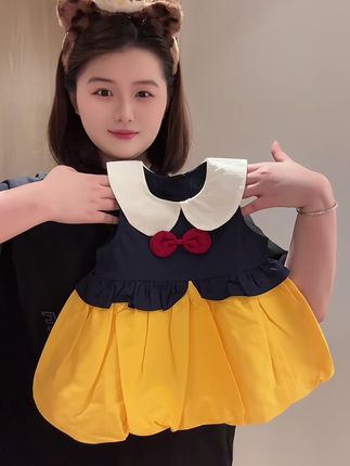 #高品质童装 #夏季穿搭 #萌娃穿搭 #童装上新 #宝宝衣服公主