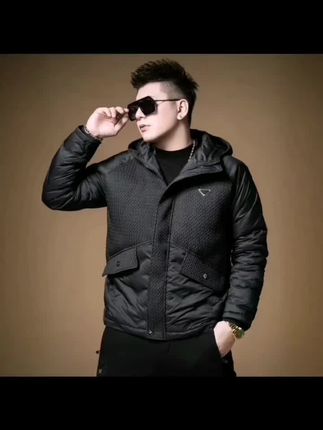 冬季轻奢潮流男士时尚休闲百搭外套高端保暖防寒羽绒服 #潮牌穿搭#时尚羽绒服#高级感穿搭 #温暖整个冬天今日分享