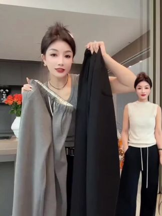 #秋季新款 #百搭裤子 #时尚穿搭 #显高显瘦显腿长 #谁穿谁好看