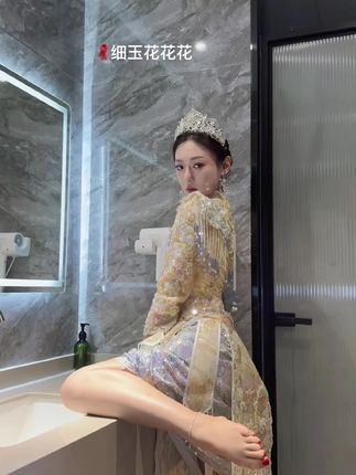 #高级感穿搭 #婚礼礼服 #高定礼服