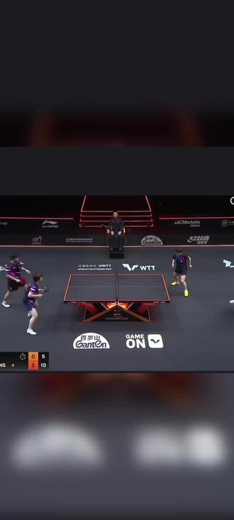 #莎头混双 就这样吧,不打了,反正也打不过😂