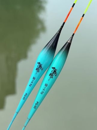 何跑跑青鱼草鱼鲢鱼翘嘴行程调钓浮漂大物漂灵敏清晰 绿色#浮漂鱼漂 #浮漂 #鱼漂 #行程漂 #大物漂