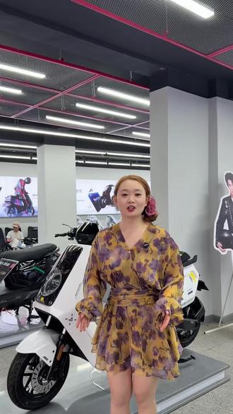 小牛电动出新款啦!NX马拉松电摩真的非常不错哦 #小牛电动 #骑遇川渝 #Fsciti #NX马拉松
