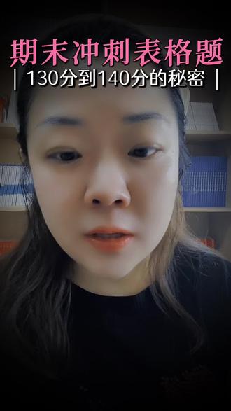 成都期末冲刺必看|初中英语B卷表格题满分核心思路
备考期末不用盲目刷题,别再硬抠单个答案!
表格题稳稳拿分,吃透四大解题方法+五
类解题方法,因为表格题核心失分只有三点
1.原文关键词定位不准确
2.语句翻译理解有偏差
3.单词短语同义替换薄弱
表格题型提分本来就不能一蹴而就
题型规律、答题方法、词汇积累,三者缺一不可
期末刷题不必追求正确率完美
期末冲刺逆袭
英语B卷表格题轻松稳拿满分💯
#成都初中英语 #期末冲刺 #学霸秘籍 #英语B卷 #同城教育