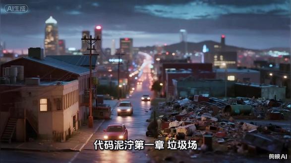 #动漫 #精彩片段#悬疑 《代码泥泞》①