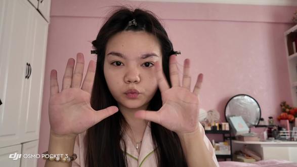 人基础 妆容就不基础#主播仙魔大赛 #扁豆的切法
