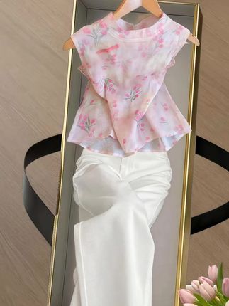 #新中式穿搭 #夏季穿搭 #气质减龄 #高级感 #国风服饰 @DOU+上热门 @抖加🔥上热门🔥dou+🔥热点宝