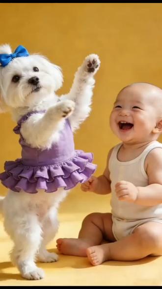 #音频创作者#萌娃萌宠音源创作#由A1生成#原创作品#拍同款