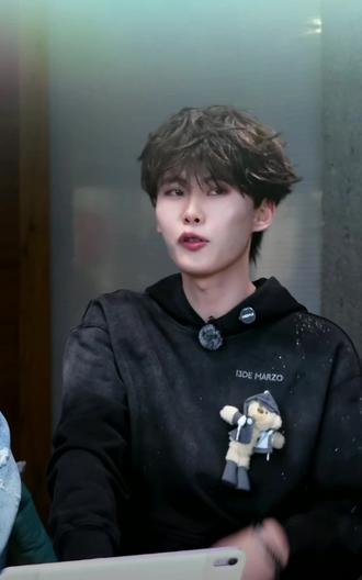 今晚的幸福小孩🥺这个猪喵咪特别特别萌啊#沙一汀 #沙一汀el #猪喵咪 #沙一汀风华合伙人 #风华合伙人