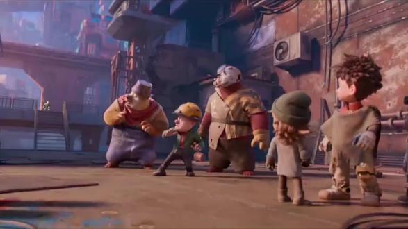 画的好不好看#熊出没 #熊出没回忆录