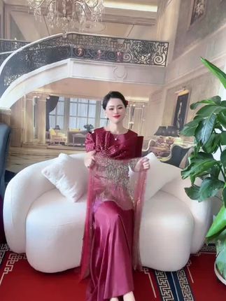 #高级感穿搭 #气场全开 喜婆婆喜妈妈最美旗袍