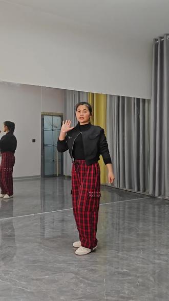 新舞《我们不再是从前》#舞蹈 背面慢动作分解教程学完整版#一学就会系列