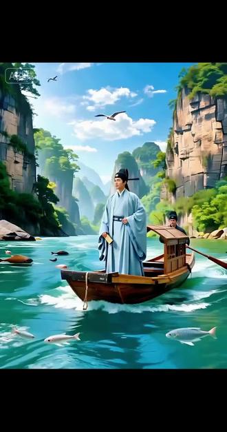 #即梦AI #ai绘画 #动画 #原创 #原创视频
《早发白帝城》李白
—原创视频.
作者声明:视频内容由即梦AI生成.