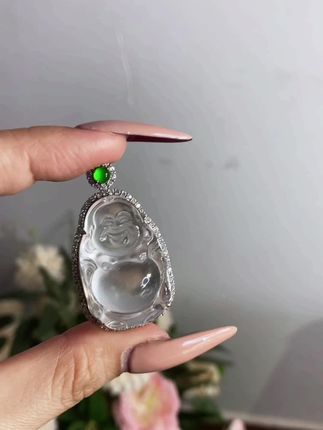 站佛#珠宝首饰 #性价比超高 #吊坠 #佛公 #实拍原视频