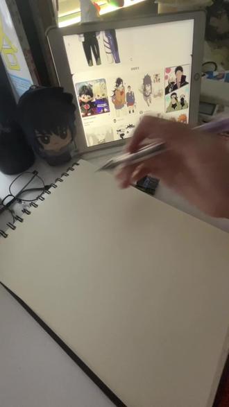 我画的丑别喷我😭可以喷音频。呃谁来救救我的人体#儿童画 #画画 #抖音二创激励计划 #火影忍者 #宇智波