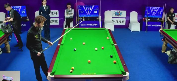 从强哥抽到泰艺的那一刻起 强哥就选择了兄弟情 他只希望泰艺能弥补上一次的遗憾.#乔氏中式台球 #张泰艺 #秦立文