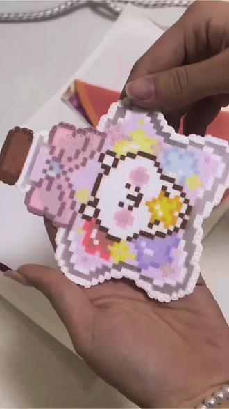 人,熊也是你的愿望吗~
#拼豆图纸 #拼豆diy #自嘲熊拼豆图纸 #上热门 #祝你马上成功马上发