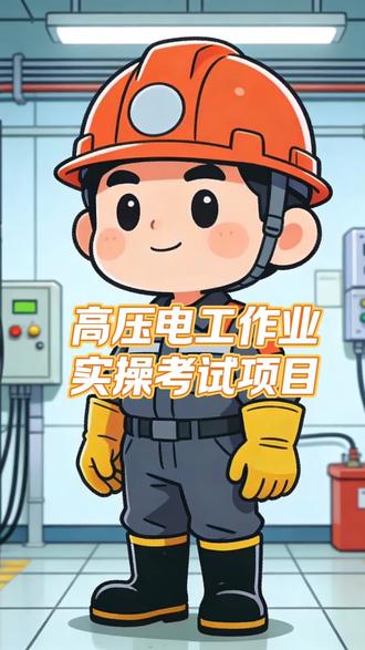 #电工 #特种作业操作证
新大纲,高压实操考核内容