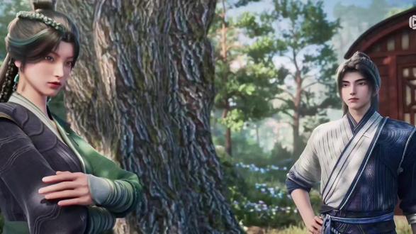 崔东山拜师陈平安#剑来