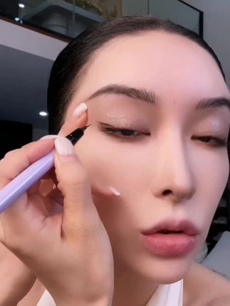 agd弯头眼线笔新手画眼线下睫毛一次就会防水不晕染顺滑眼线笔#顺滑防水#科学配比#不晕染#百搭自然#眼妆更美