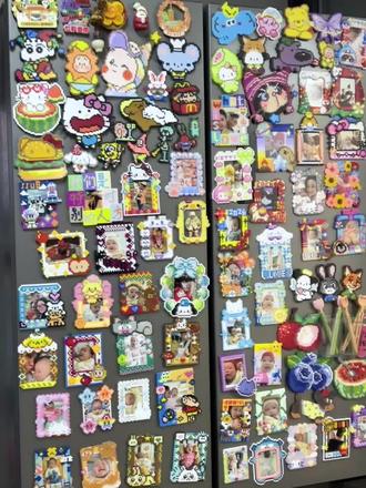 #入坑#拼豆 之后根本没空耍手机
不知不觉做了50个#拼豆相框