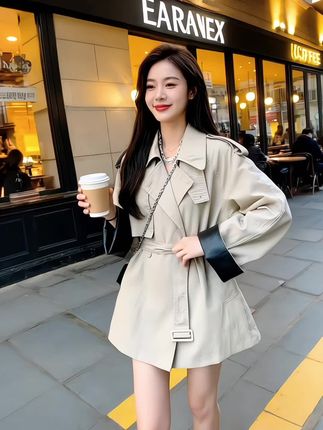 #春秋穿搭 #显瘦穿搭 #小个子穿搭 #短款外套#英伦风穿搭
