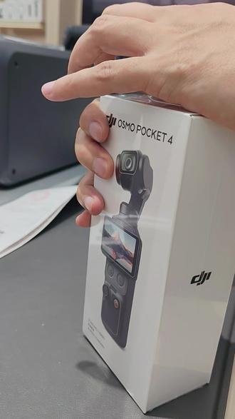 大疆 pocket 4 开箱及使用教程#大疆